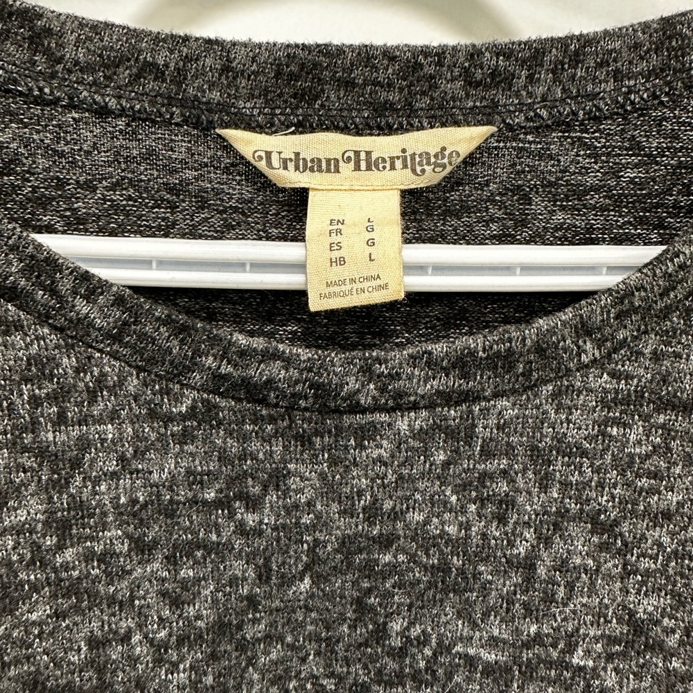 Urban Heritage grey sweater